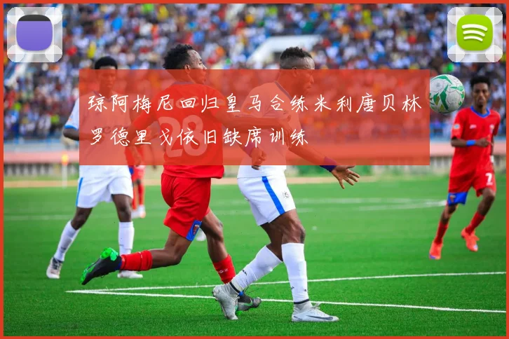 琼阿梅尼回归皇马合练米利唐贝林罗德里戈依旧缺席训练