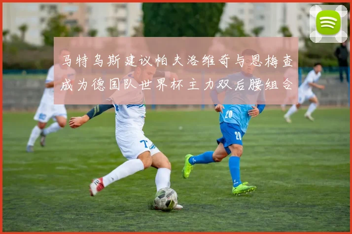 马特乌斯建议帕夫洛维奇与恩梅查成为德国队世界杯主力双后腰组合