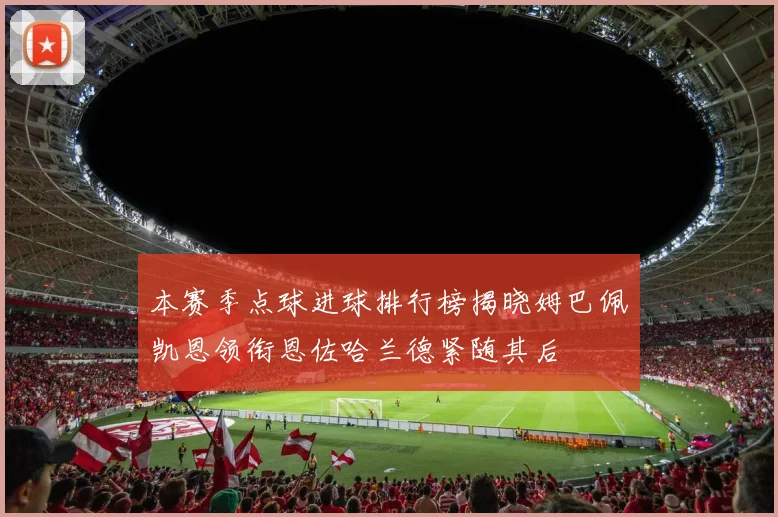 本赛季点球进球排行榜揭晓姆巴佩凯恩领衔恩佐哈兰德紧随其后